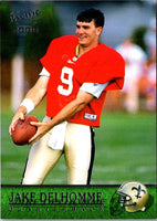 2000 Pacific Jake Delhomme #229 Rookie