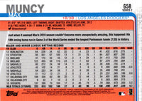 2019 Topps Max Muncy #658