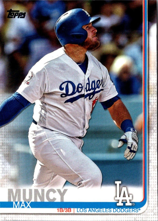 2019 Topps Max Muncy #658