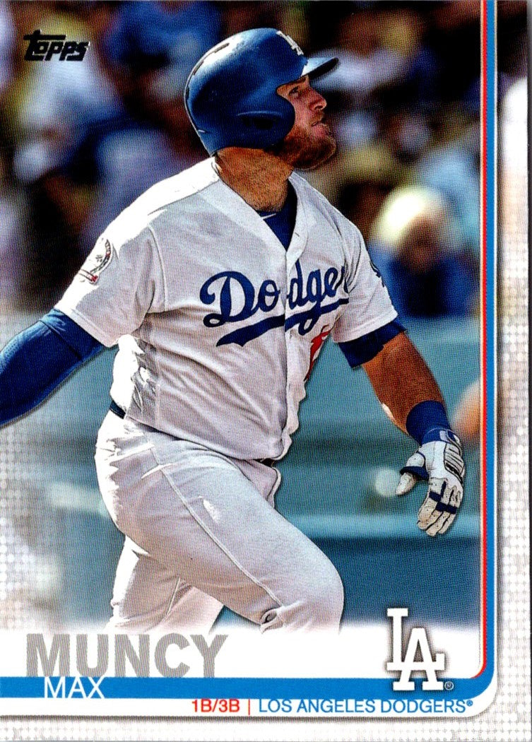 2019 Topps Max Muncy