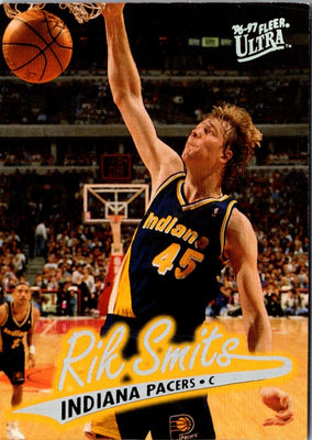 1996 Ultra Gold Medallion Rik Smits #G-47