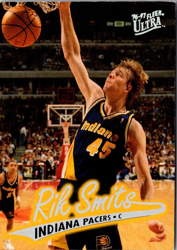1996 Ultra Gold Medallion Rik Smits #G-47