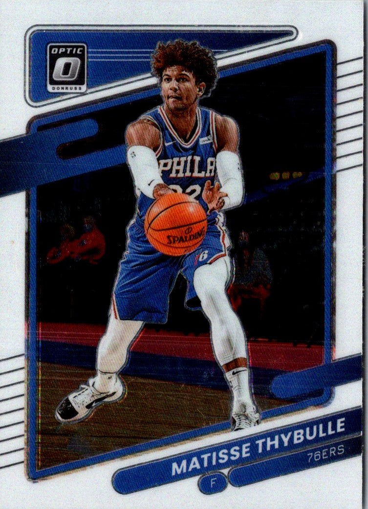 2021 Donruss Optic Blue Matisse Thybulle