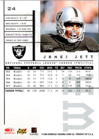 1998 Leaf Rookies & Stars James Jett #24