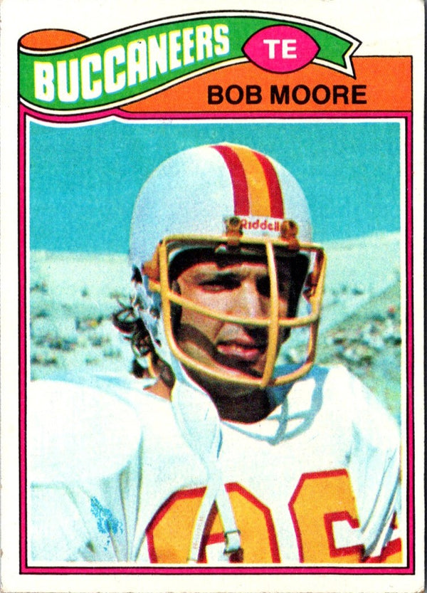 1977 Topps Bob Moore #468 NR-MT