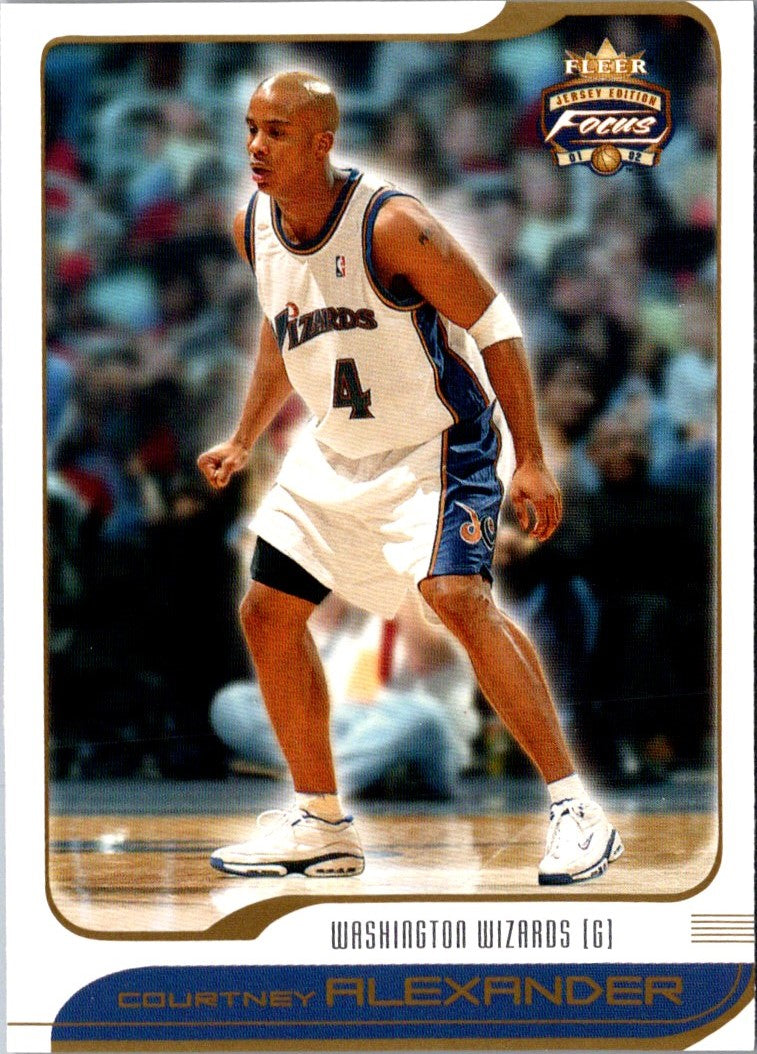 2001 Fleer Focus Courtney Alexander