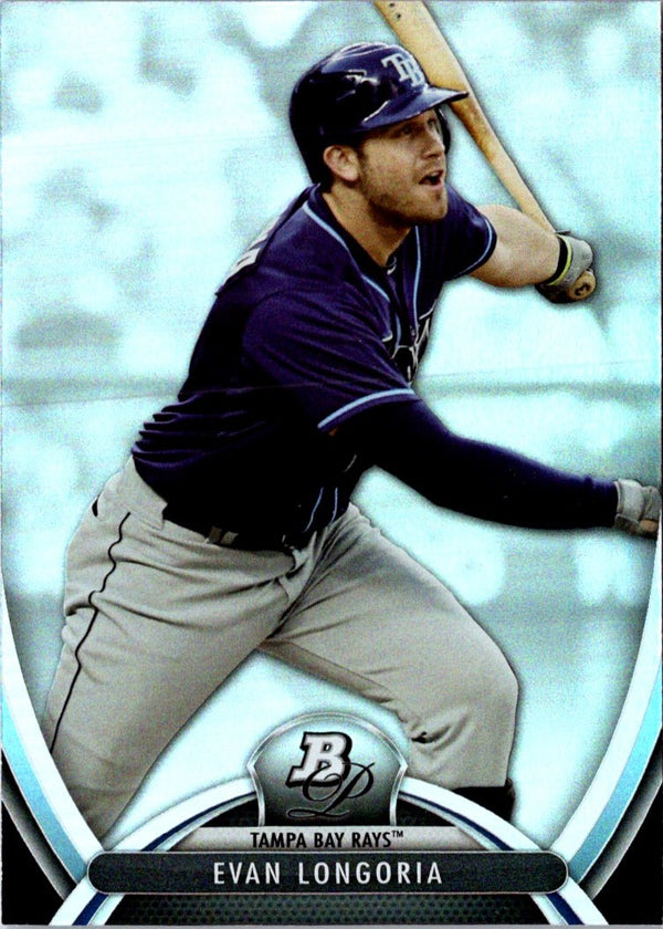 2013 Bowman Platinum Evan Longoria #59