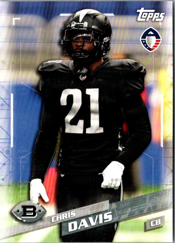 2019 Topps AAF Chris Davis #13