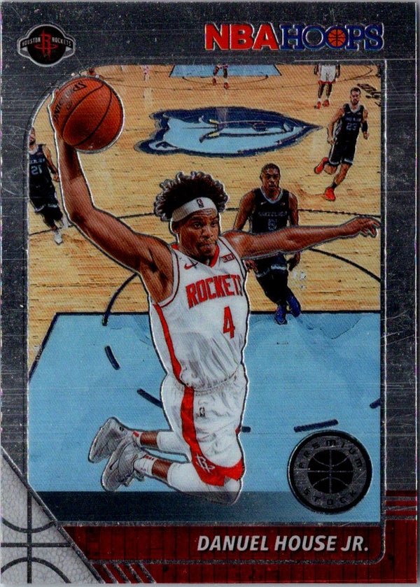 2019 Hoops Premium Stock Danuel House Jr. #69