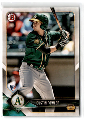 2018 Bowman Dustin Fowler #36 Rookie