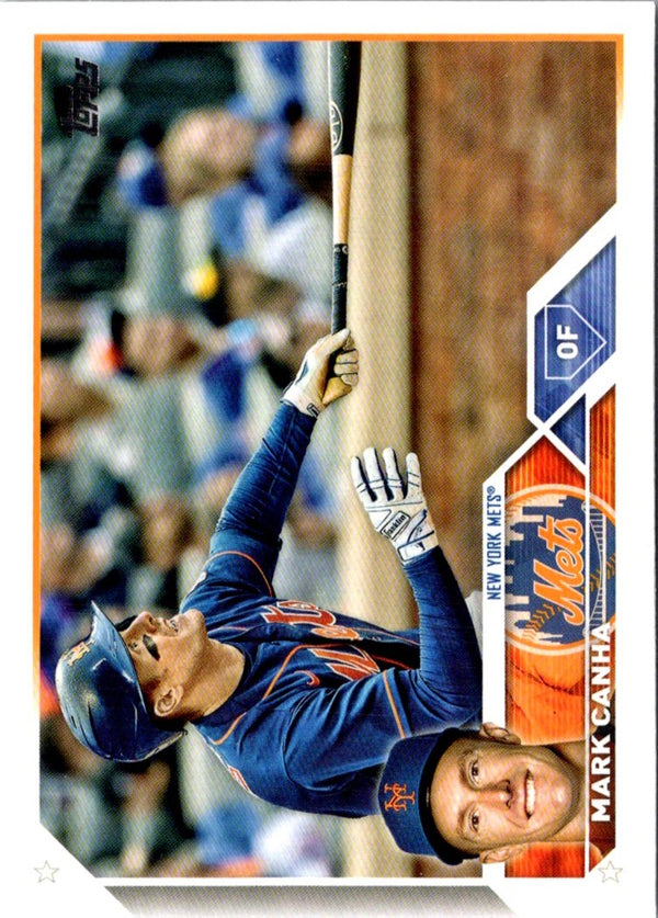 2023 Topps Gold Mark Canha #329