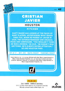 2021 Donruss Blue Cristian Javier