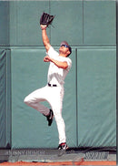 2002 Boston Red Sox Postcards Johnny Damon