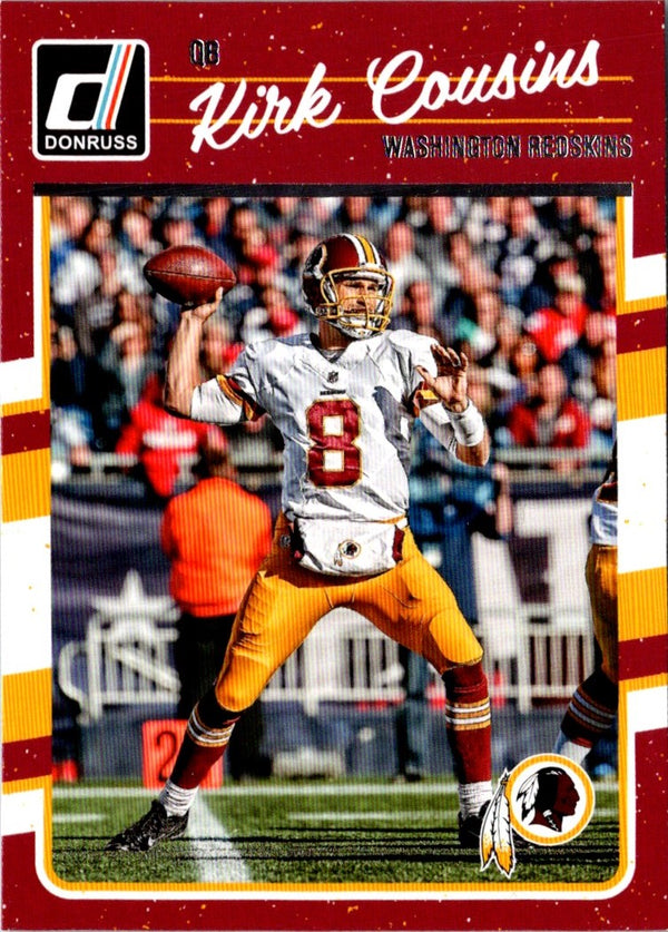 2016 Donruss Kirk Cousins #292