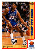 1991 Upper Deck International Italian Magic Johnson