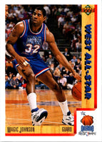 1991 Upper Deck International Italian Magic Johnson #16
