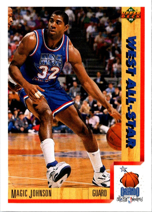 1991 Upper Deck International Italian Magic Johnson #16