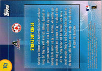 2000 Topps Combos Strikeout Kings (Randy Johnson/Pedro Martinez) #TC7