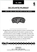 2016 Hoops Dejounte Murray