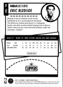 2021 Hoops Red Backs Eric Bledsoe
