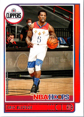 2021 Hoops Red Backs Eric Bledsoe #104