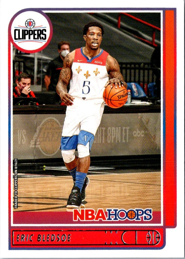 2021 Hoops Red Backs Eric Bledsoe #104