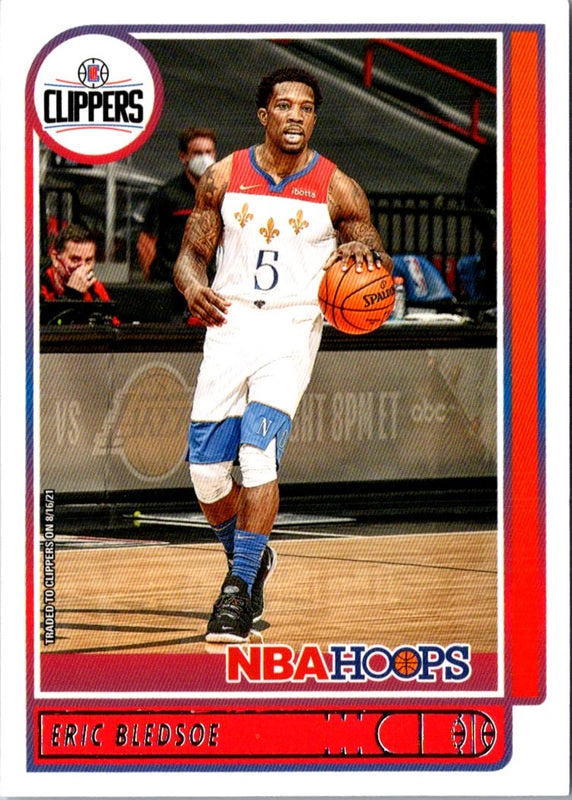 2021 Hoops Red Backs Eric Bledsoe #104