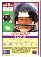 1990 Score Kevin Butler #134B