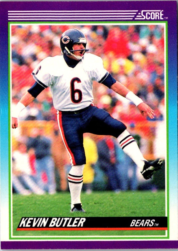 1990 Score Kevin Butler #134B