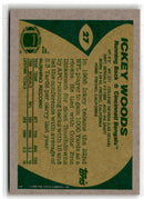 1989 Star-Cal Decals Tony Woods