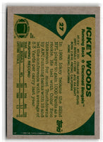 1989 Star-Cal Decals Tony Woods #53