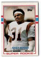 1989 Star-Cal Decals Tony Woods #53