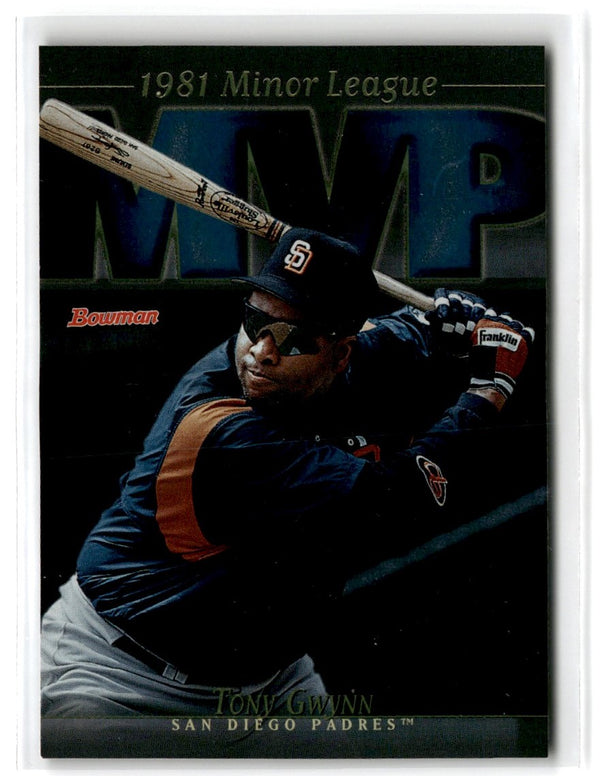 1998 Bowman Minor League MVP's Tony Gwynn #MVP4