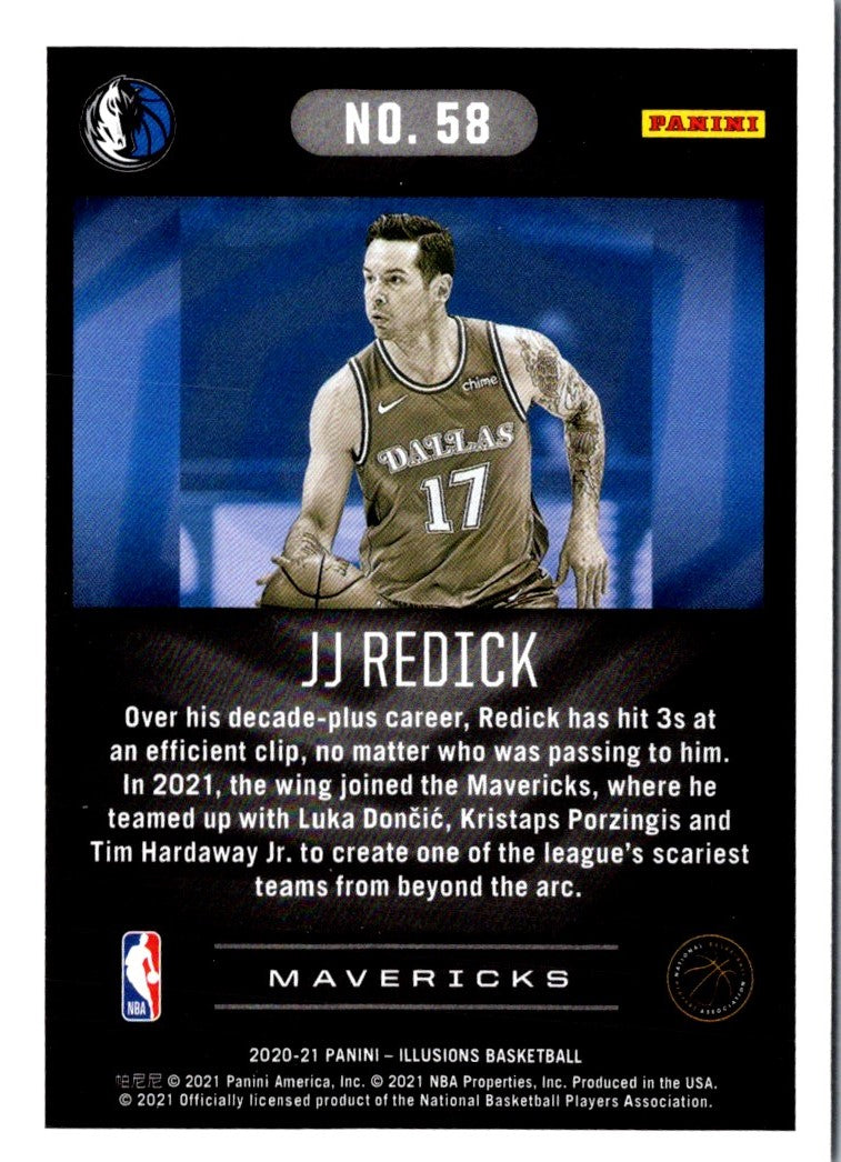 2020 Panini Illusions JJ Redick