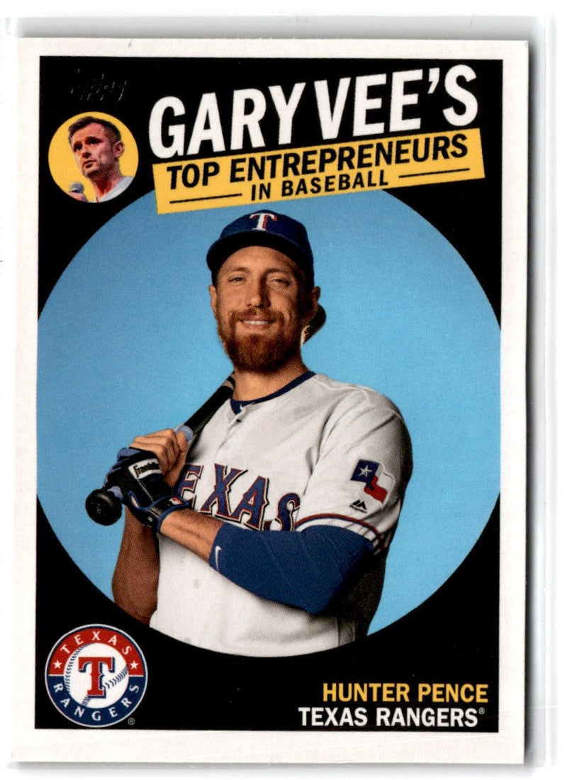 2019 Topps Gary Vee's Top Entrepreneurs in Baseball Hunter Pence