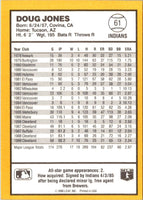 1990 Donruss Best of the AL Doug Jones #61