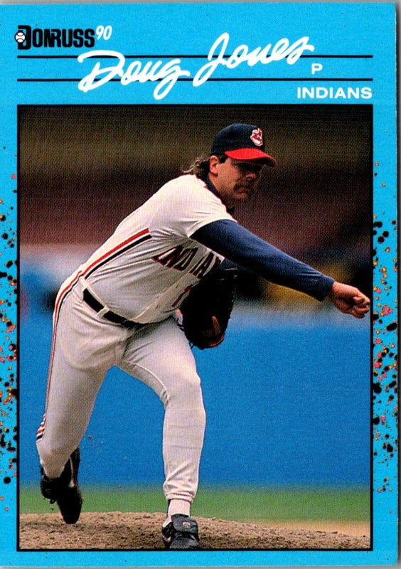 1990 Donruss Best of the AL Doug Jones #61
