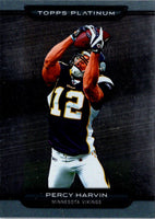 2010 Topps Platinum Percy Harvin #140