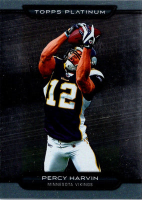 2010 Topps Platinum Percy Harvin #140