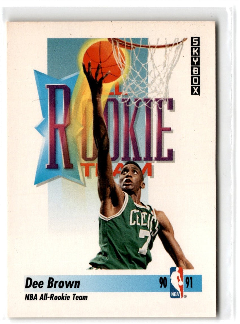 1991 SkyBox Dee Brown