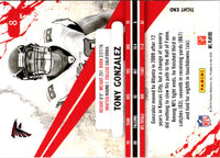 2010 Panini Rookies & Stars Tony Gonzalez #8