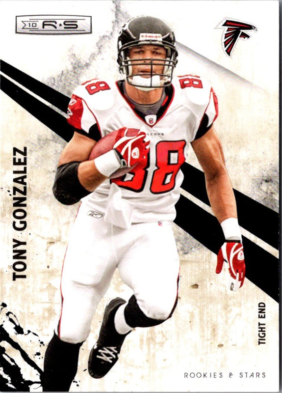 2010 Panini Rookies & Stars Tony Gonzalez #8