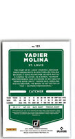 2021 Donruss Optic Carolina Blue & White Hyun-Jin Ryu #172