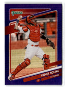 2021 Donruss Optic Carolina Blue & White Hyun-Jin Ryu