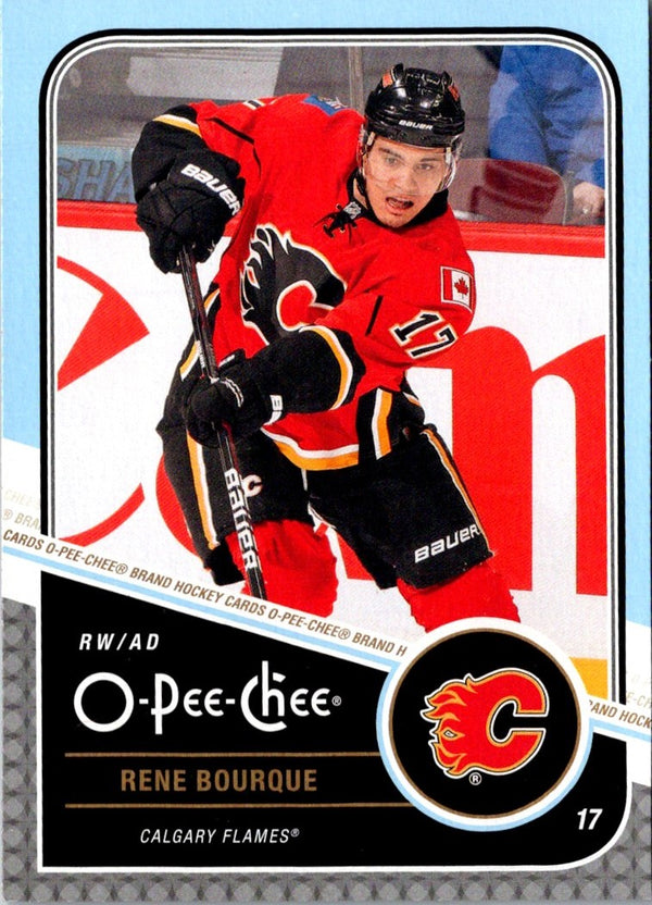 2011 O-Pee-Chee Rene Bourque #143