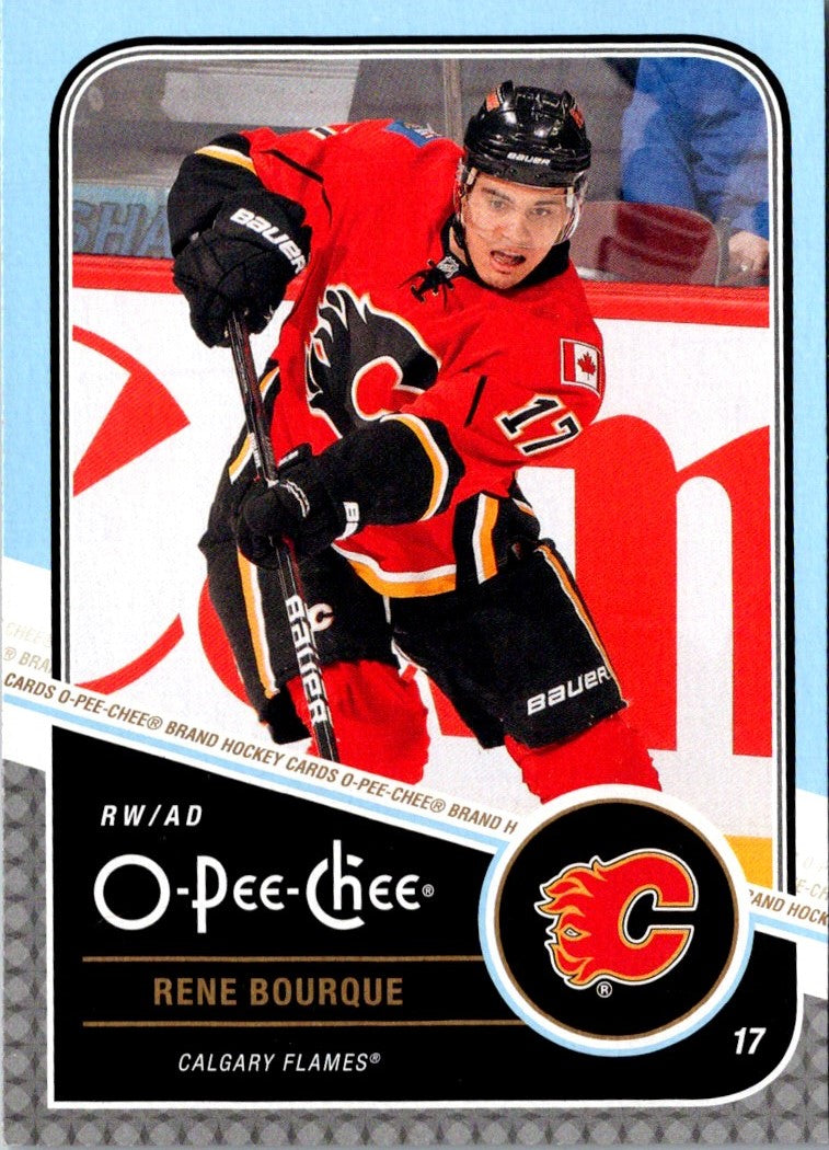 2011 O-Pee-Chee Rene Bourque