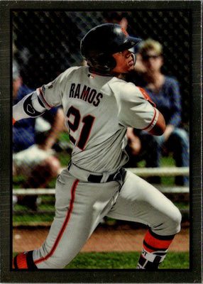 2019 Bowman Heritage Chrome Prospects Heliot Ramos #53CP-3