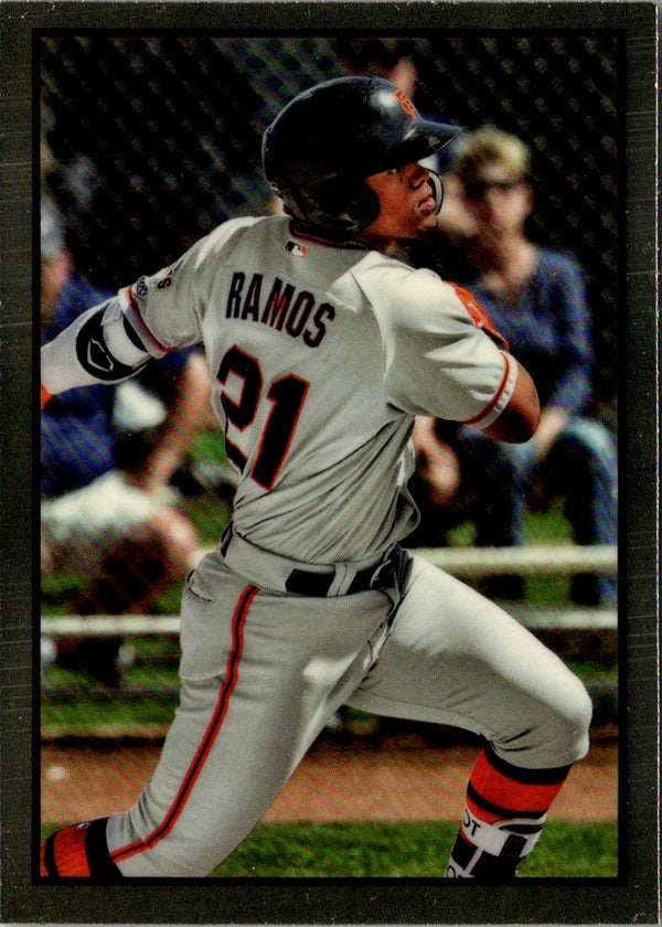 2019 Bowman Heritage Chrome Prospects Heliot Ramos #53CP-3