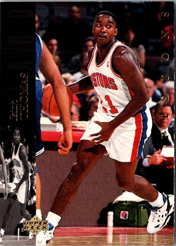 1993 Upper Deck Special Edition Electric Court Isiah Thomas #20