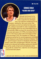 1992 Fleer Sharpshooters Craig Ehlo #15